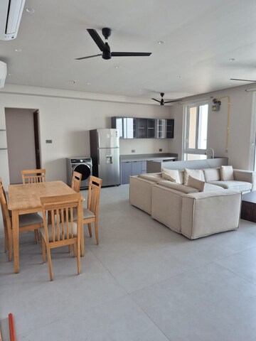 Living Room in 3 BHK Apartment at Vraj Tiara, Worli – for Sale