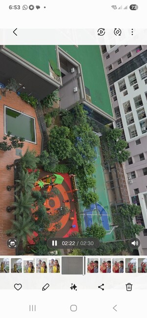 Master Plan in 2 BHK Apartment at Kohinoor Viva City, Dhanori – for Rent