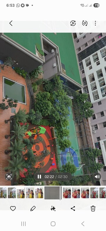 Master Plan in 2 BHK Apartment at Kohinoor Viva City, Dhanori – for Rent