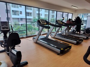 Gym in 2 BHK Apartment at Kohinoor Viva City, Dhanori – for Rent