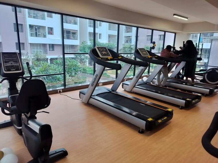 Gym, kohinoor-viva-city 2 Bedroom 700 Sq.Ft. Apartment In Dhanori Pune 9506400