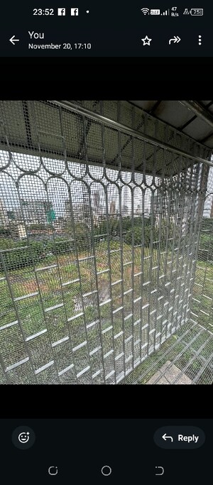 Balcony in 2 BHK Apartment at Matunga West – for Rent