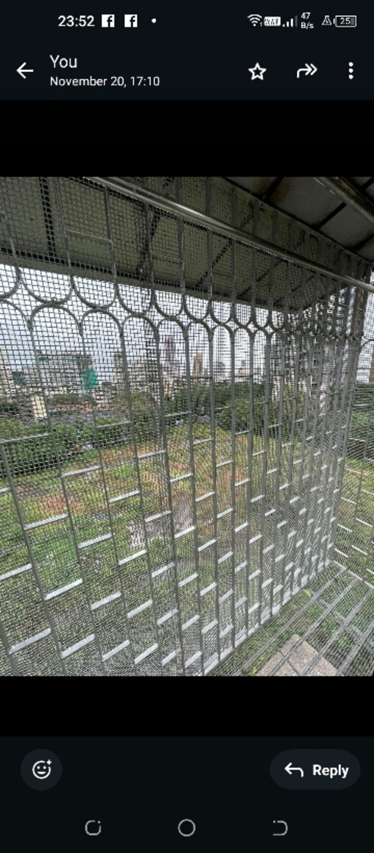 Balcony, matunga west 2 Bedroom 700 Sq.Ft. Apartment In Matunga West Mumbai 9506402