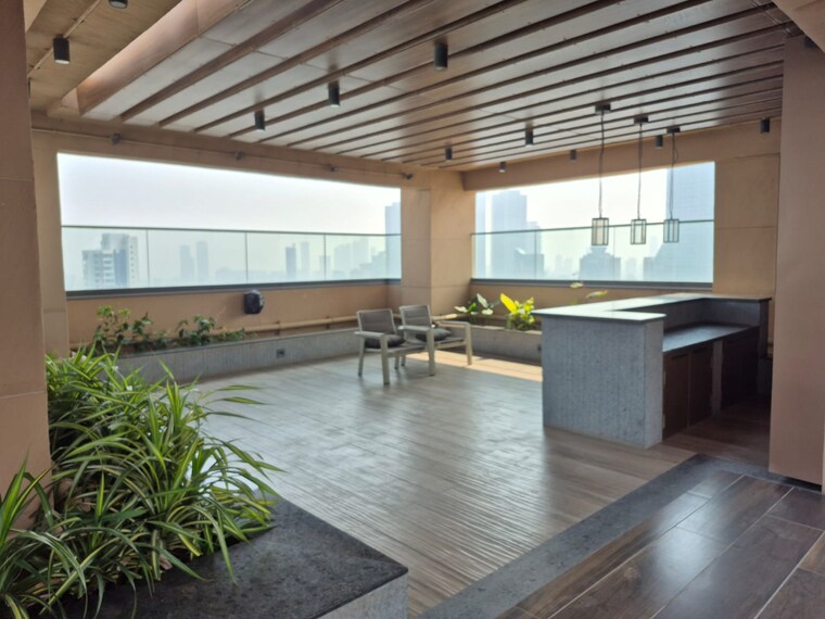 Kitchen, vraj-tiara 3 Bedroom 1160 Sq.Ft. Apartment In Worli Mumbai 9506401