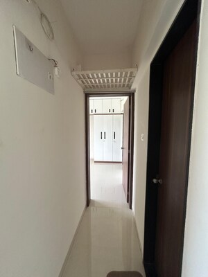 Building Lobby in 2 BHK Apartment at Mantra Montana Phase 1, Dhanori – for Rent