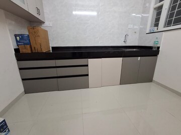 Kitchen in 3 BHK Villa at Gera Planet Of Joy, Kharadi – for Rent