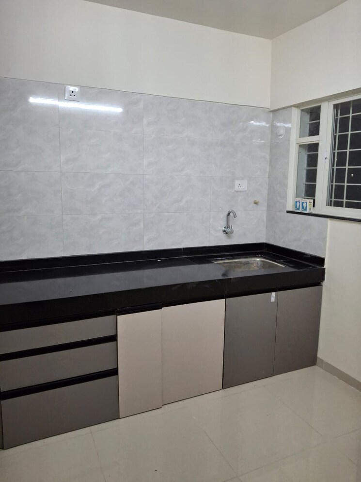 Kitchen, gera-planet-of-joy 3 Bedroom 1700 Sq.Ft. Villa In Kharadi Pune 9506410