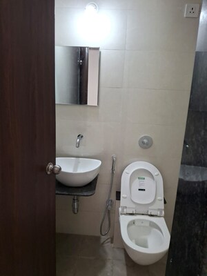 Bathroom in 3 BHK Villa at Gera Planet Of Joy, Kharadi – for Rent