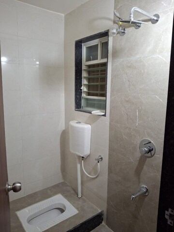 Bathroom in 3 BHK Villa at Gera Planet Of Joy, Kharadi – for Rent