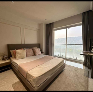 Bedroom in 2 BHK Apartment at Oxford Apartments Bandra West, St. Peters Colony – for Rent