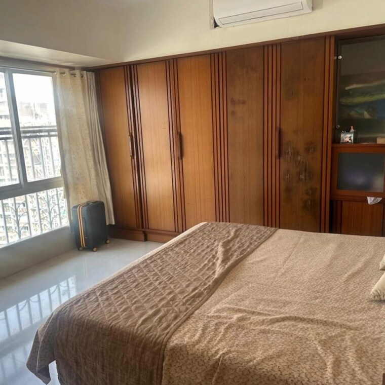 Bedroom, karnani-gyan-ghar 2 Bedroom 980 Sq.Ft. Apartment In Khar West Mumbai 9506418