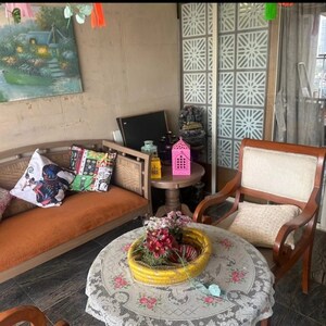 Bedroom in 2 BHK Apartment at Karnani Gyan Ghar, Khar West – for Rent