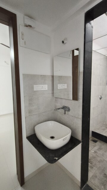 Master Bedroom in 2 BHK Apartment at Nirman Altius, Kharadi – for Rent