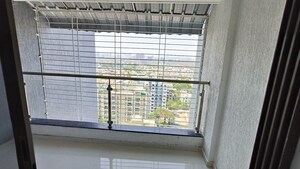 Balcony in 2 BHK Apartment at Nirman Altius, Kharadi – for Rent