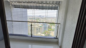 Balcony in 2 BHK Apartment at Nirman Altius, Kharadi – for Rent