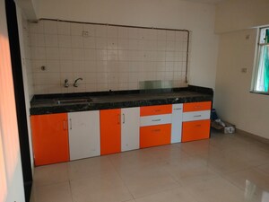 Kitchen in 2 BHK Apartment at Colonnade Apartment, Kharadi – for Rent