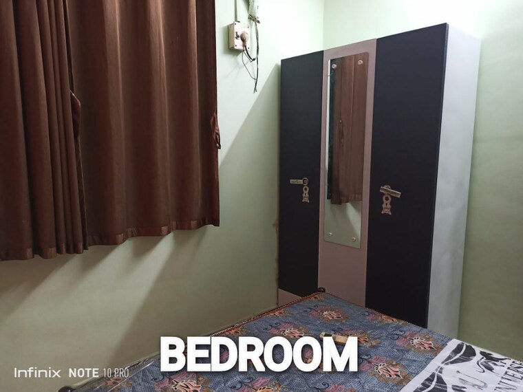 Bedroom, kopar khairane 1 Bedroom 400 Sq.Ft. Apartment In Kopar Khairane Navi Mumbai 9506422