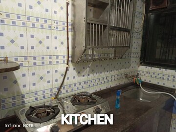 1 BHK Apartment – Exterior View View at Kopar Khairane - for Rent