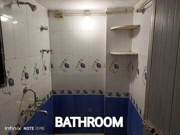 Kitchen in 1 BHK Apartment at Kopar Khairane – for Rent