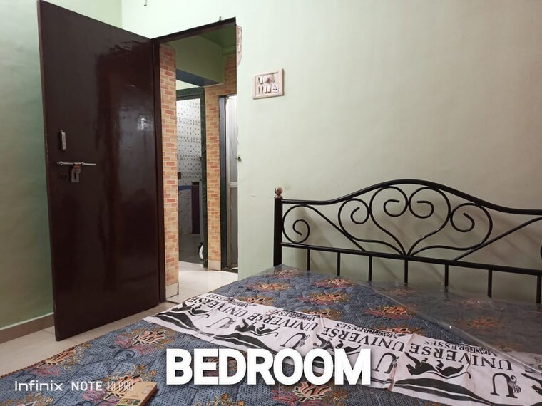 Bedroom, kopar khairane 1 Bedroom 400 Sq.Ft. Apartment In Kopar Khairane Navi Mumbai 9506422