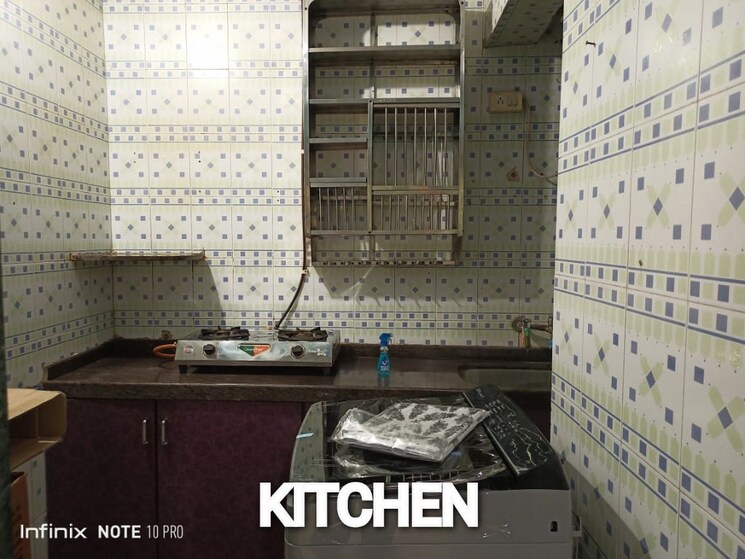 Kitchen, kopar khairane 1 Bedroom 400 Sq.Ft. Apartment In Kopar Khairane Navi Mumbai 9506422