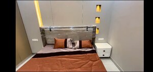 Master Bedroom in 4 BHK Builder Floor at Dwarka Mor – for Sale