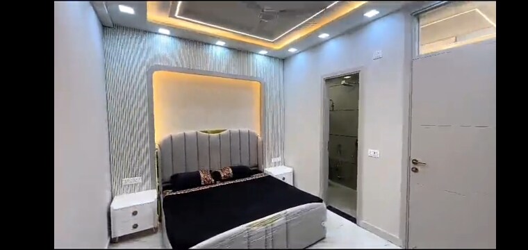 Kitchen, dwarka mor 4 Bedroom 1350 Sq.Ft. Builder Floor In Dwarka Mor Delhi 9506425