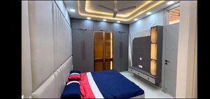 Bedroom in 4 BHK Builder Floor at Dwarka Mor – for Sale