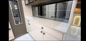 Kitchen in 4 BHK Builder Floor at Dwarka Mor – for Sale