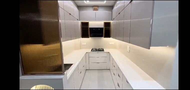 Kitchen, dwarka mor 4 Bedroom 1350 Sq.Ft. Builder Floor In Dwarka Mor Delhi 9506425