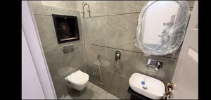 Bathroom in 4 BHK Builder Floor at Dwarka Mor – for Sale