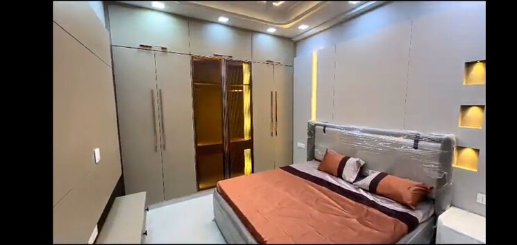 Bedroom, dwarka mor 4 Bedroom 1350 Sq.Ft. Builder Floor In Dwarka Mor Delhi 9506425