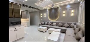 Living Room in 4 BHK Builder Floor at Dwarka Mor – for Sale