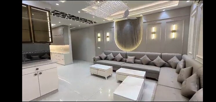 Living Room, dwarka mor 4 Bedroom 1350 Sq.Ft. Builder Floor In Dwarka Mor Delhi 9506425