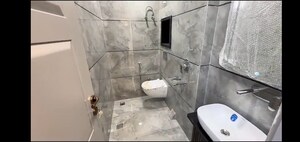Bathroom in 4 BHK Builder Floor at Dwarka Mor – for Sale