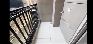 Staircase in 4 BHK Builder Floor at Dwarka Mor – for Sale