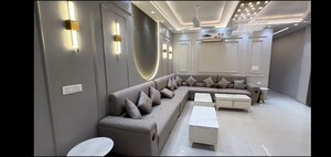 Living Room in 4 BHK Builder Floor at Dwarka Mor – for Sale