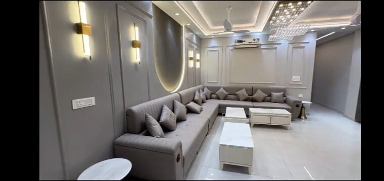 Living Room, dwarka mor 4 Bedroom 1350 Sq.Ft. Builder Floor In Dwarka Mor Delhi 9506425