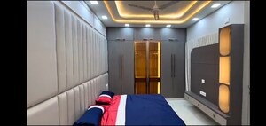 Bedroom in 4 BHK Builder Floor at Dwarka Mor – for Sale