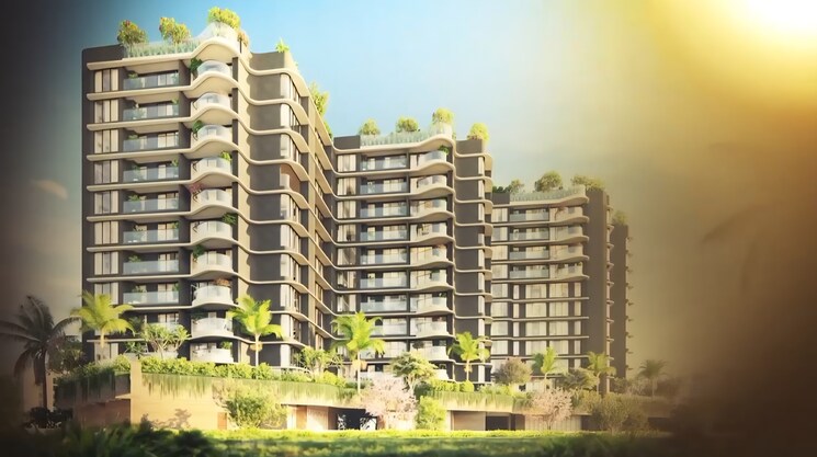 Exterior View, jet-trinity-towers 3 Bedroom 920 Sq.Ft. Apartment In Santacruz East Mumbai 9506427