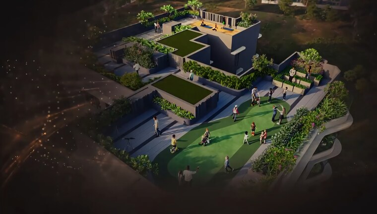 Exterior View, jet-trinity-towers 3 Bedroom 920 Sq.Ft. Apartment In Santacruz East Mumbai 9506427