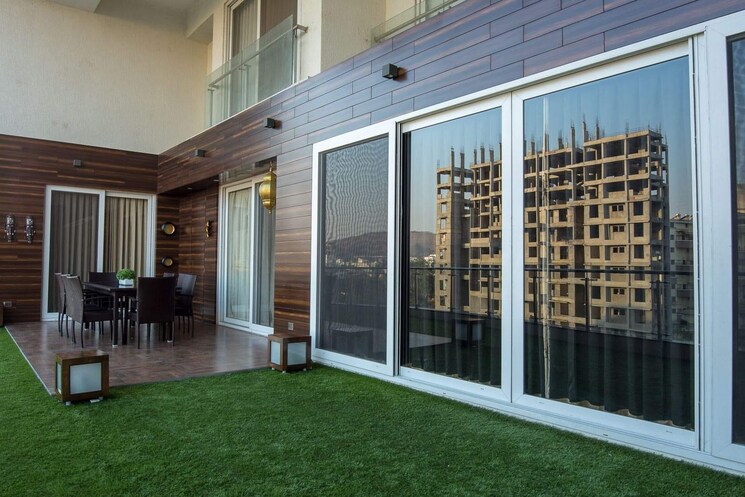 Exterior View, manav-eternelle 5 Bedroom 3600 Sq.Ft. Apartment In Baner Pune 9506428