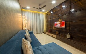 Living Room in 5 BHK Apartment at Manav Eternelle, Baner – for Sale