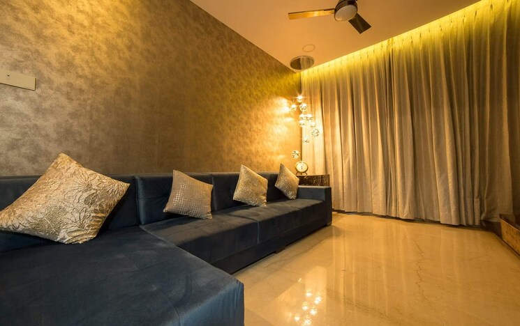 Living Room, manav-eternelle 5 Bedroom 3600 Sq.Ft. Apartment In Baner Pune 9506428