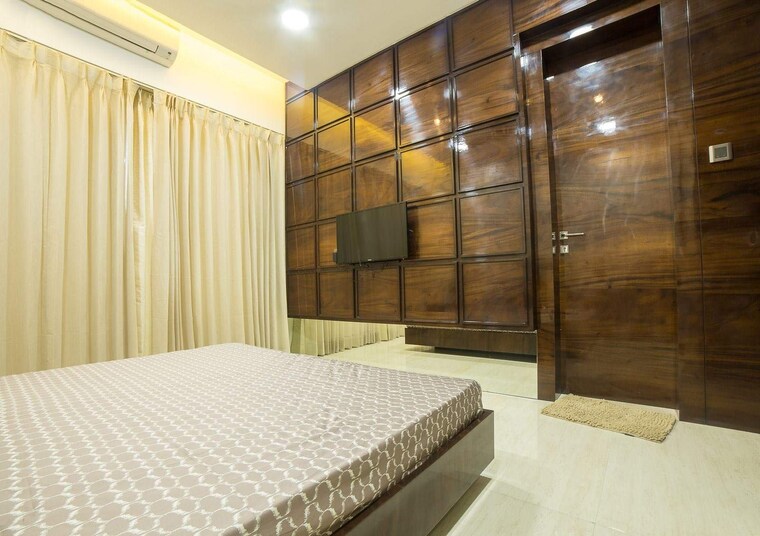 Bedroom, manav-eternelle 5 Bedroom 3600 Sq.Ft. Apartment In Baner Pune 9506428