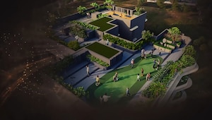 3 BHK Apartment – Exterior View View at Jet Trinity Towers, Santacruz East - for Sale