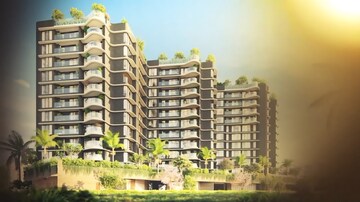 3 BHK Apartment – Exterior View View at Jet Trinity Towers, Santacruz East - for Sale