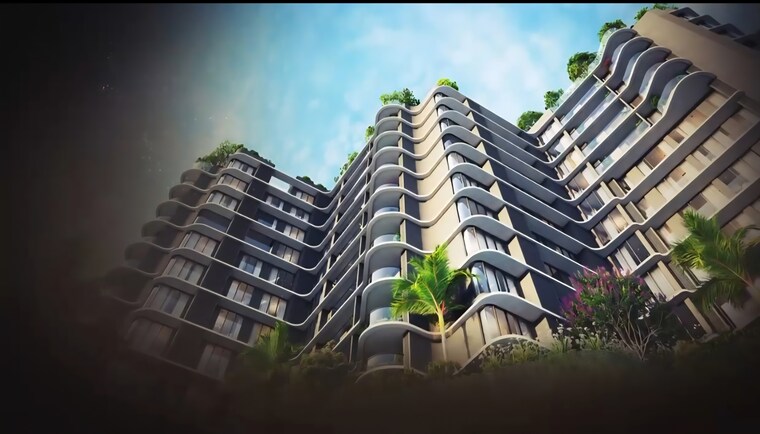 Exterior View, jet-trinity-towers 3 Bedroom 1177 Sq.Ft. Apartment In Santacruz East Mumbai 9506432