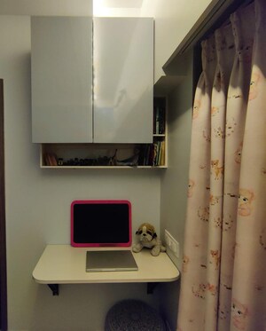 Furnished Amenities in 1 BHK Apartment at Asha Ashok Smruti, Vadavali – for Rent