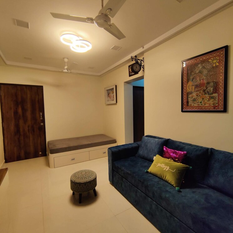 Bedroom, asha-ashok-smruti 1 Bedroom 450 Sq.Ft. Apartment In Vadavali Thane 9506433